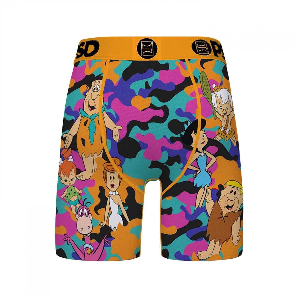 The Flintstones Camo Psd Boxer Briefs