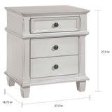 Coaster Furniture Carolina Antique White 5-piece Panel Bedroom Set