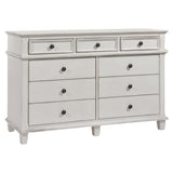 Coaster Furniture Carolina Antique White 5-piece Panel Bedroom Set