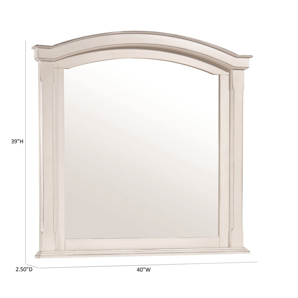 Coaster Furniture Carolina Antique White 5-piece Panel Bedroom Set