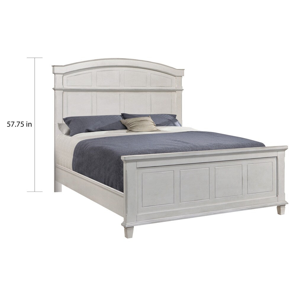 Coaster Furniture Carolina Antique White 5-piece Panel Bedroom Set
