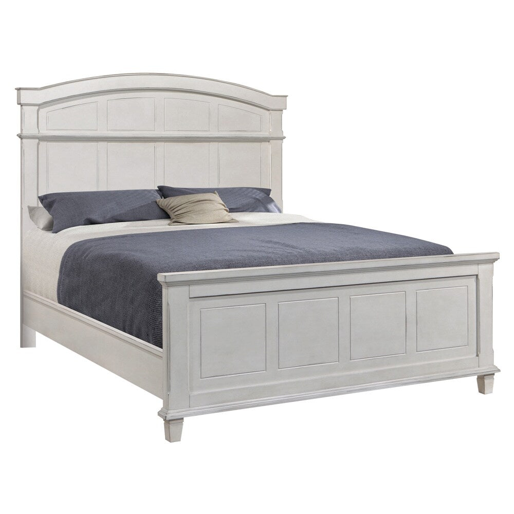 Coaster Furniture Carolina Antique White 5-piece Panel Bedroom Set