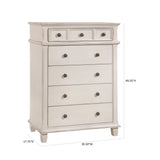 Coaster Furniture Carolina Antique White 5-piece Panel Bedroom Set