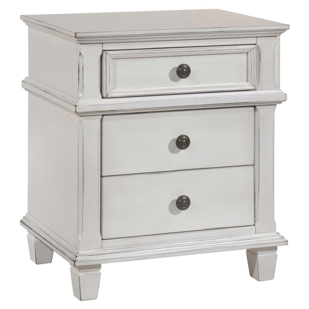 Coaster Furniture Carolina Antique White 5-piece Panel Bedroom Set
