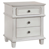 Coaster Furniture Carolina Antique White 5-piece Panel Bedroom Set