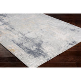 The Gray Barn Brook Haven Light Grey and Tan Modern Area Rug