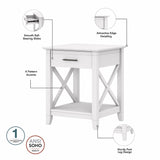 Coffee Table with Set of 2 End Tables