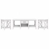 Coffee Table with Set of 2 End Tables