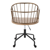 The Gray Barn Ellul Adjustable Office Chair