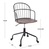 The Gray Barn Ellul Adjustable Office Chair
