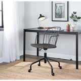 The Gray Barn Ellul Adjustable Office Chair