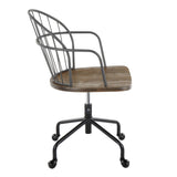 The Gray Barn Ellul Adjustable Office Chair