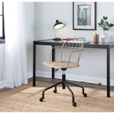 The Gray Barn Ellul Adjustable Office Chair