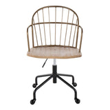 The Gray Barn Ellul Adjustable Office Chair