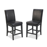 The Gray Barn Firebranch 3-pc. Distressed Black Kitchen Island Set