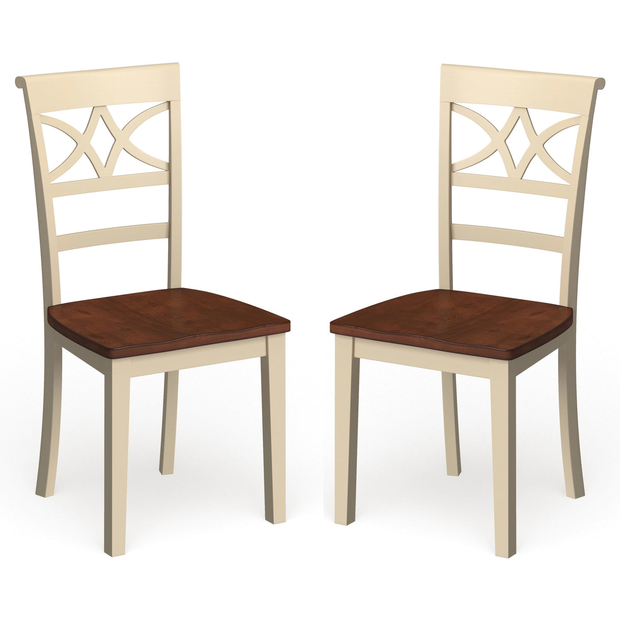 The Gray Barn Hickory Homestead Farmhouse Dining Chairs (Set of 2)