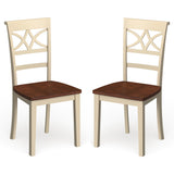 The Gray Barn Hickory Homestead Farmhouse Dining Chairs (Set of 2)