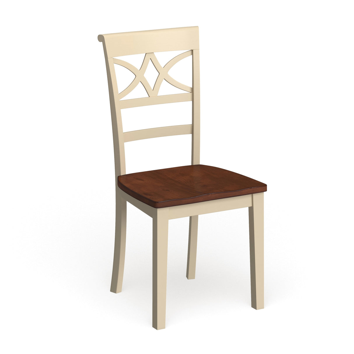 The Gray Barn Hickory Homestead Farmhouse Dining Chairs (Set of 2)
