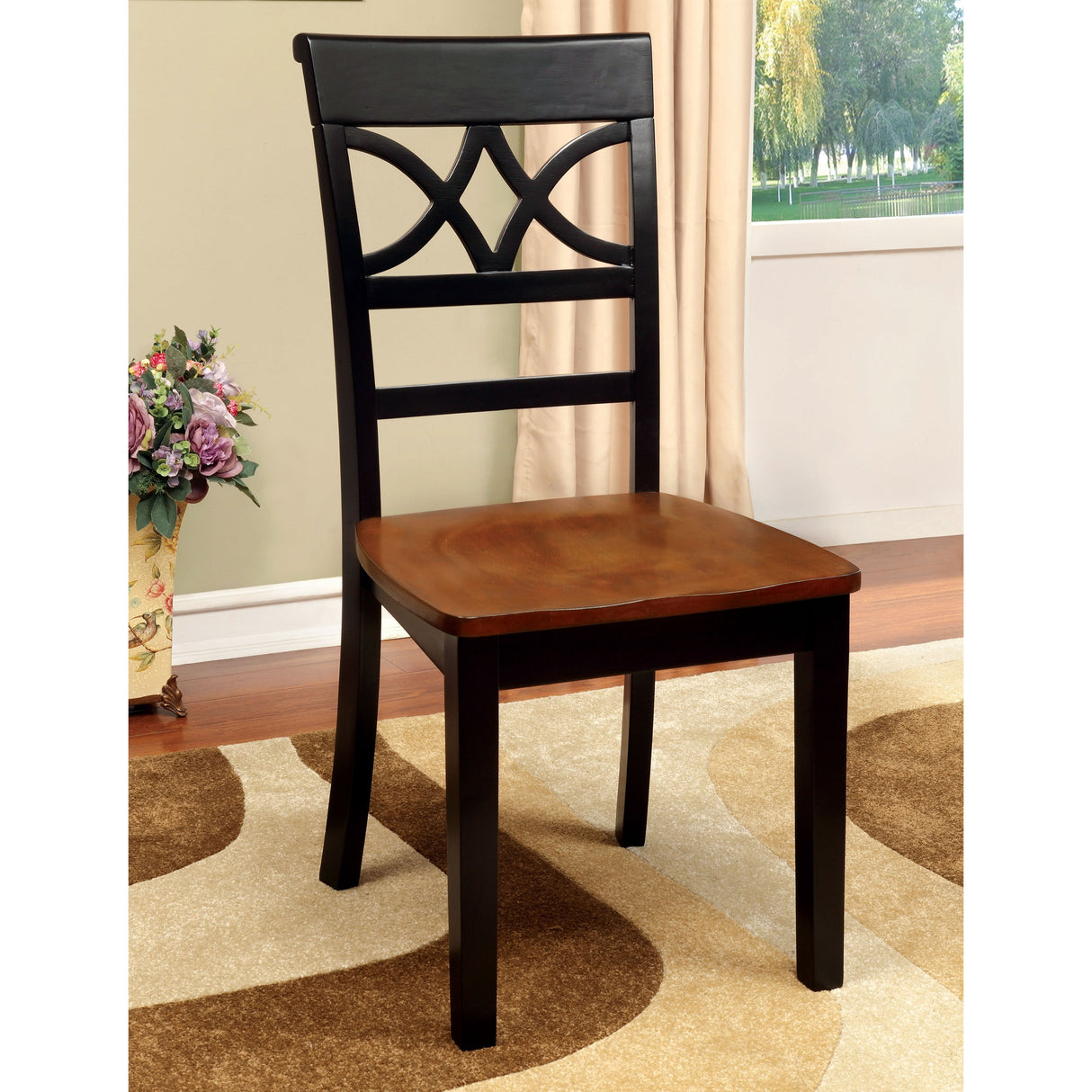 The Gray Barn Hickory Homestead Farmhouse Dining Chairs (Set of 2)