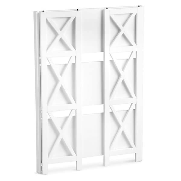 Copper Grove Jaborosa 3-shelf Folding Stackable Bookcase