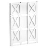 Copper Grove Jaborosa 3-shelf Folding Stackable Bookcase