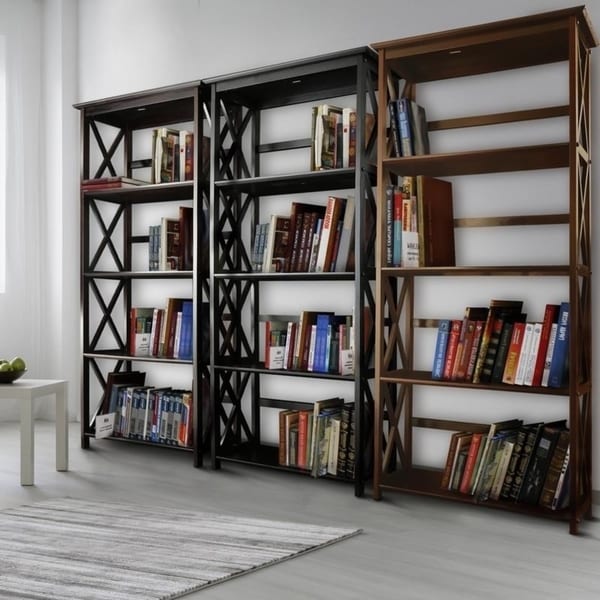 The Gray Barn La Vida 5-tier Bookcase