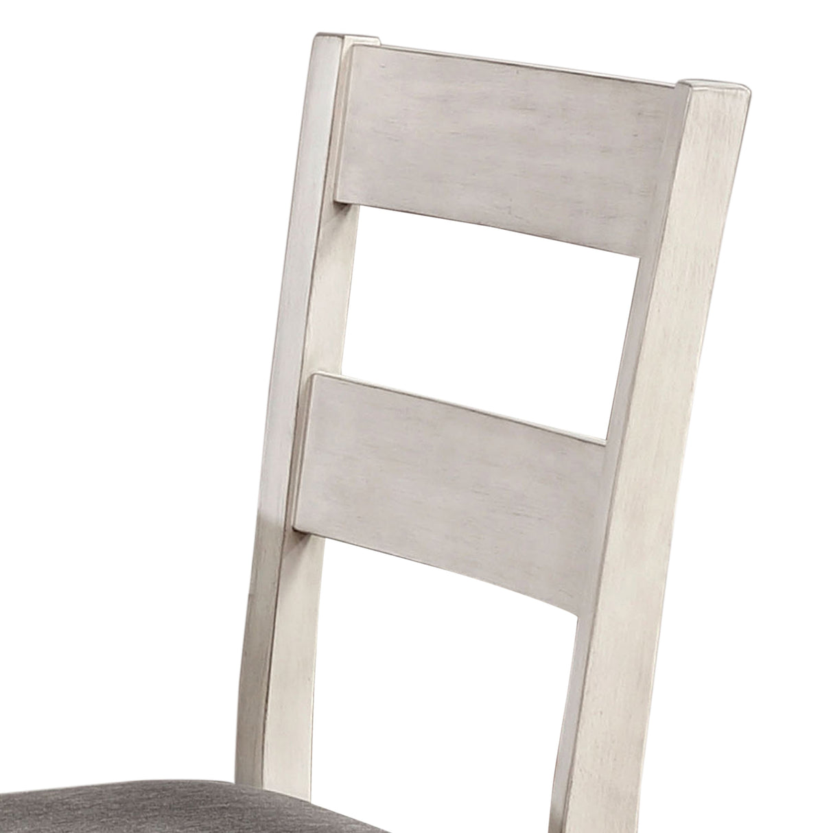 The Gray Barn Lyndale Farmhouse White Dining Chairs (Set of 2)