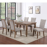 The Gray Barn Ruston Extendable Dining Table