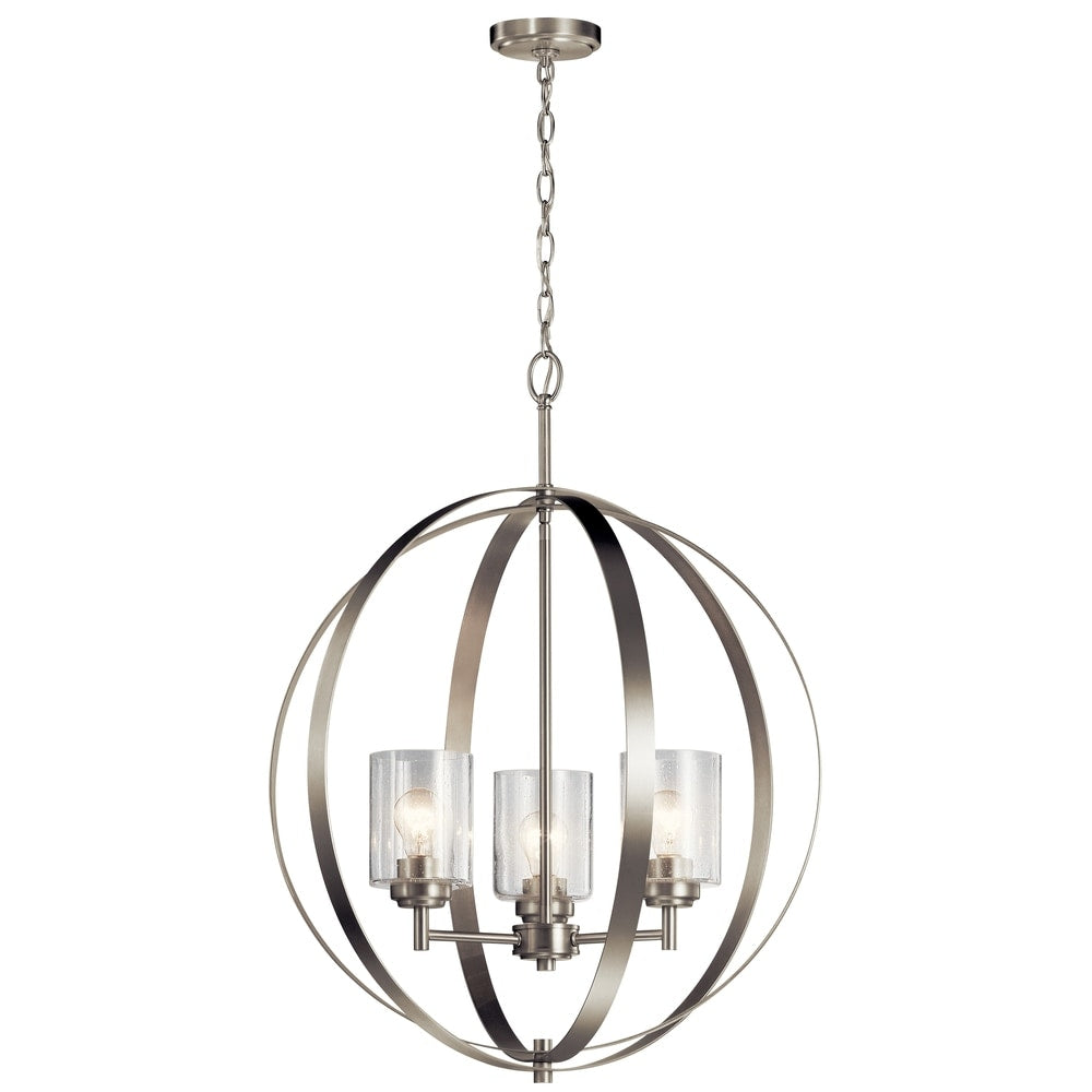 Kichler Lighting Winslow 3-light Globe Chandelier