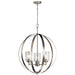 Kichler Lighting Winslow 3-light Globe Chandelier