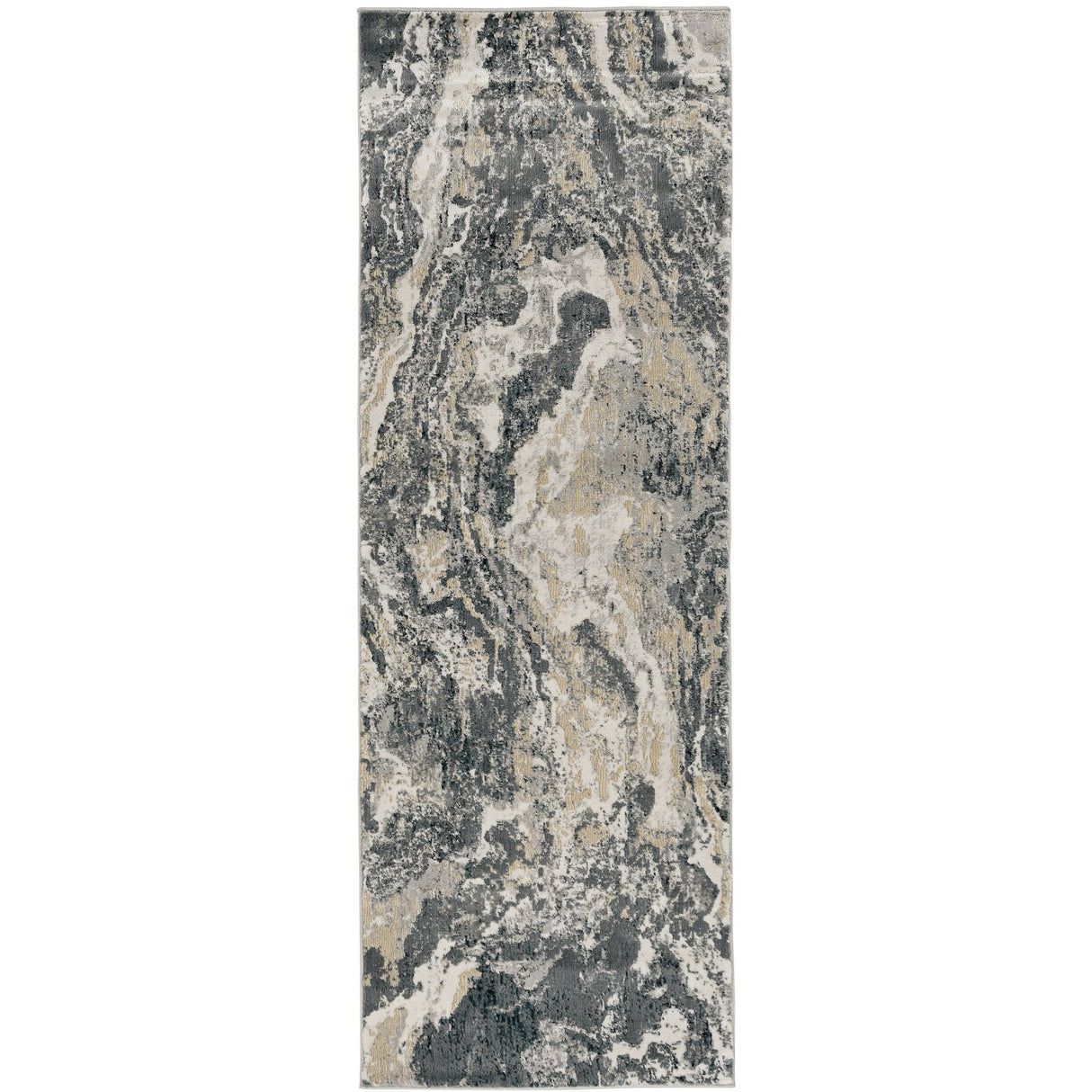 The Gray Barn Spade Natural Geode Glam Area Rug