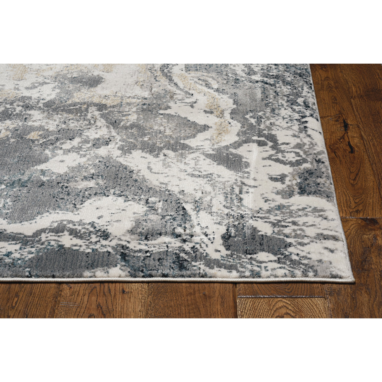 The Gray Barn Spade Natural Geode Glam Area Rug