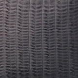 The Horizon Pleated Deco Pillow Grey