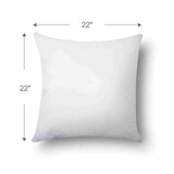 The Horizon Pleated Deco Pillow Grey