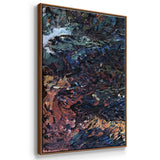 The Japanese Bridge #2 - Multi Piece Framed Canvas