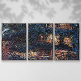 The Japanese Bridge #2 - Multi Piece Framed Canvas