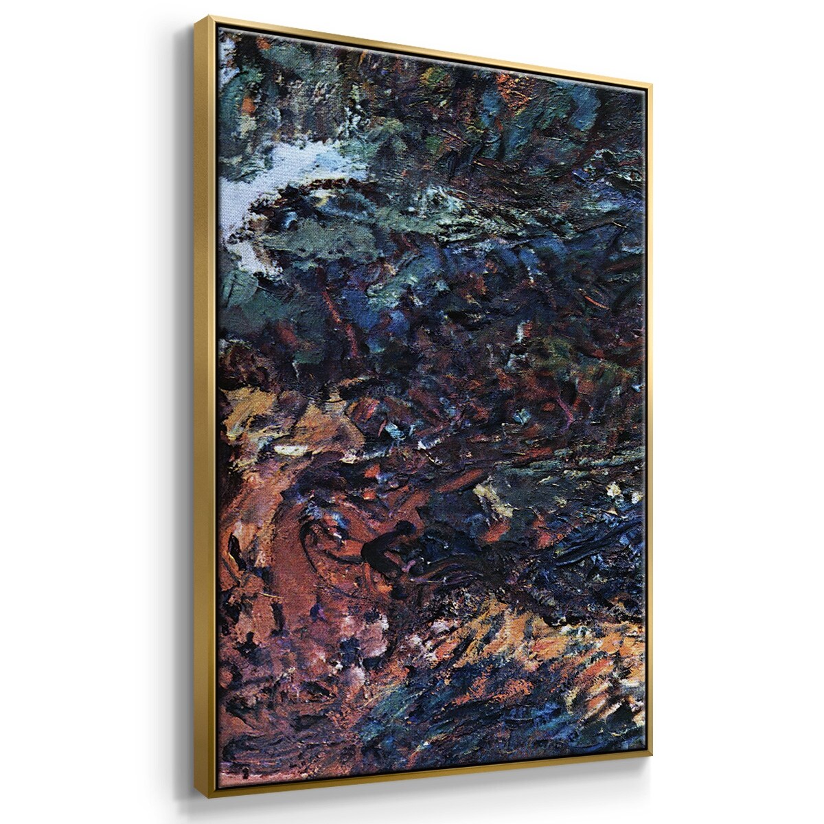 The Japanese Bridge #2 - Multi Piece Framed Canvas