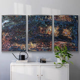 The Japanese Bridge #2 - Multi Piece Framed Canvas