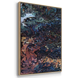 The Japanese Bridge #2 - Multi Piece Framed Canvas
