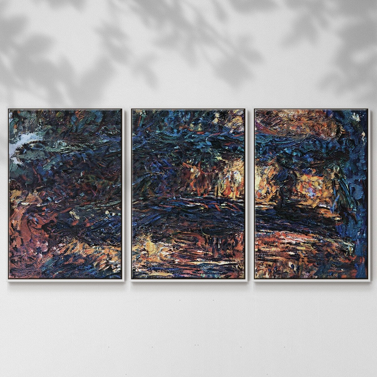 The Japanese Bridge #2 - Multi Piece Framed Canvas