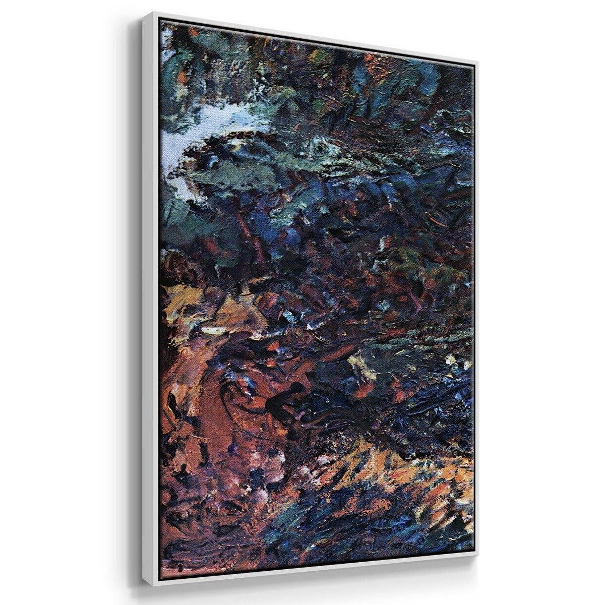 The Japanese Bridge #2 - Multi Piece Framed Canvas