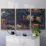 The Japanese Bridge #2 - Multi Piece Framed Canvas