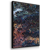 The Japanese Bridge #2 - Multi Piece Framed Canvas