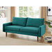 The Jasper II Modern Poly Fabric Sofa by Coosy Home