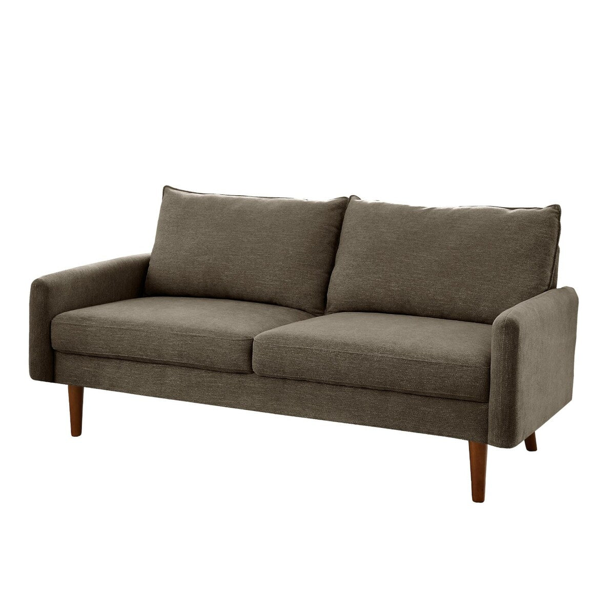The Jasper II Modern Poly Fabric Sofa by Coosy Home