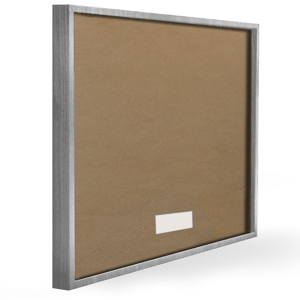 Stupell Stronger Than You Think Hippo Gray Framed Art, 11 x 14, Design By Artist Jo Moulton