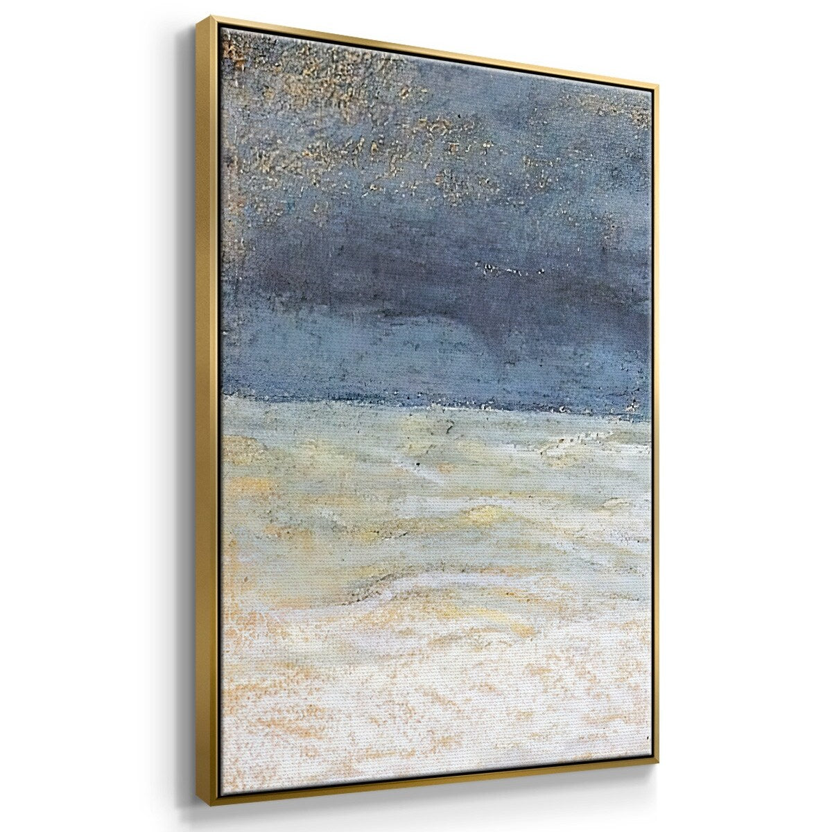 The Manneport, Etretat - Multi Piece Framed Canvas