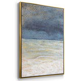 The Manneport, Etretat - Multi Piece Framed Canvas