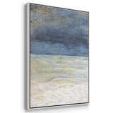 The Manneport, Etretat - Multi Piece Framed Canvas
