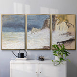 The Manneport, Etretat - Multi Piece Framed Canvas